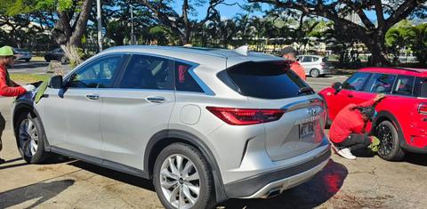 INFINITI QX50 2021