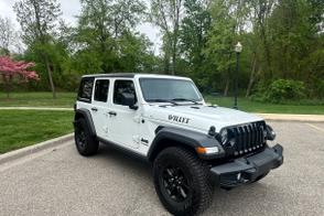 Jeep Wrangler Unlimited car