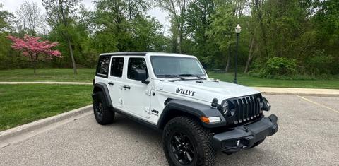 Jeep Wrangler Unlimited 2021