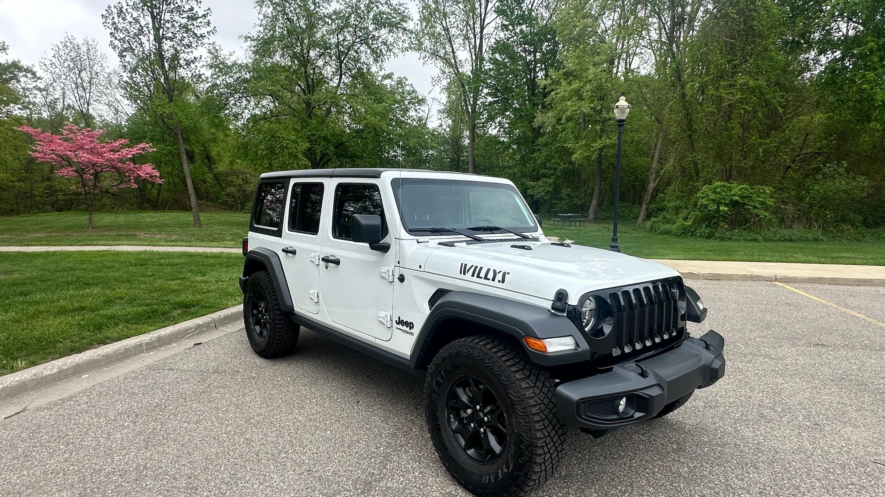 Jeep Wrangler Unlimited 2021 in 