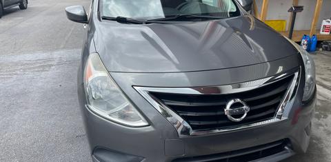 Nissan Versa 2016
