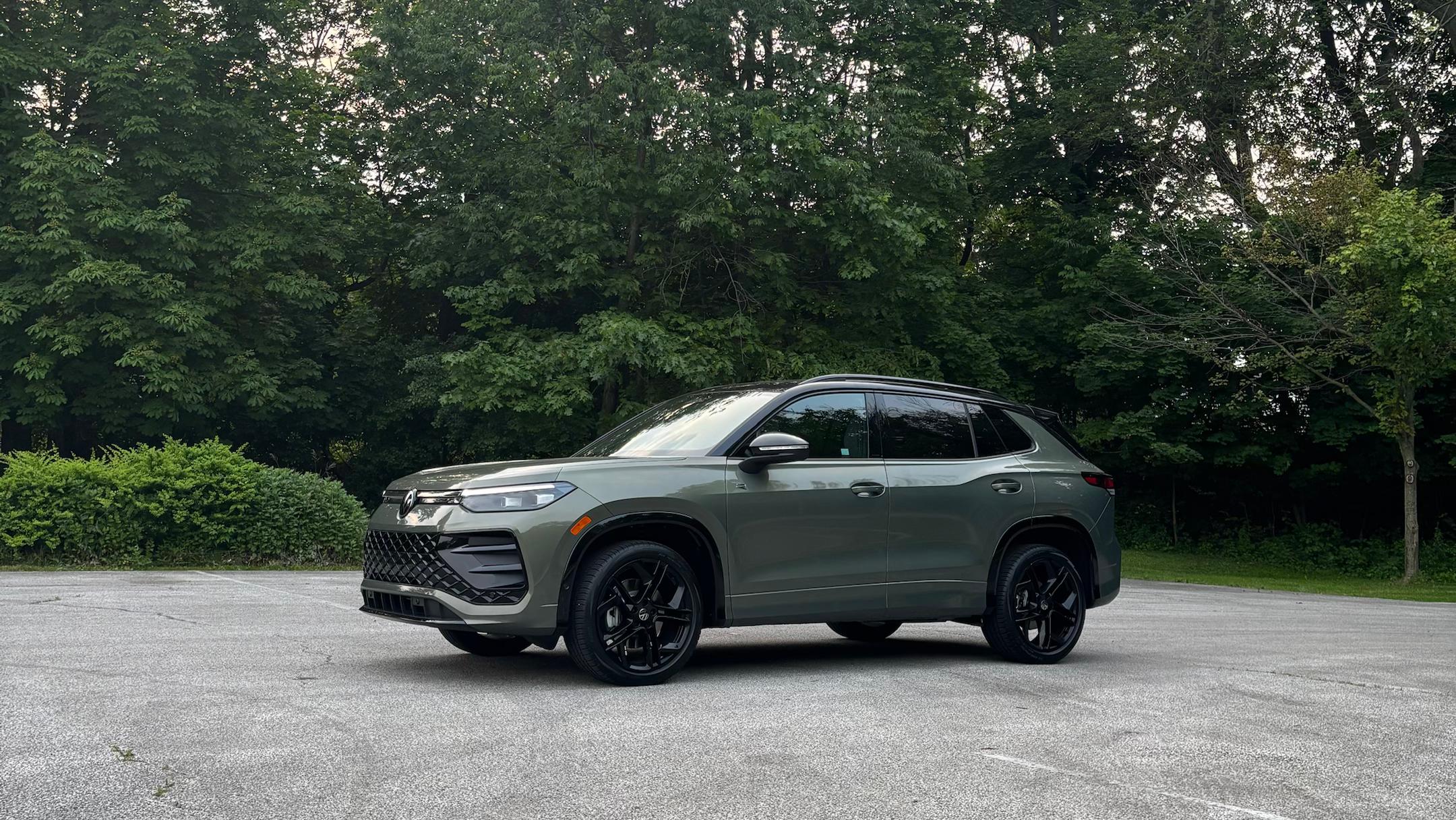 Volkswagen Tiguan 2025 in 