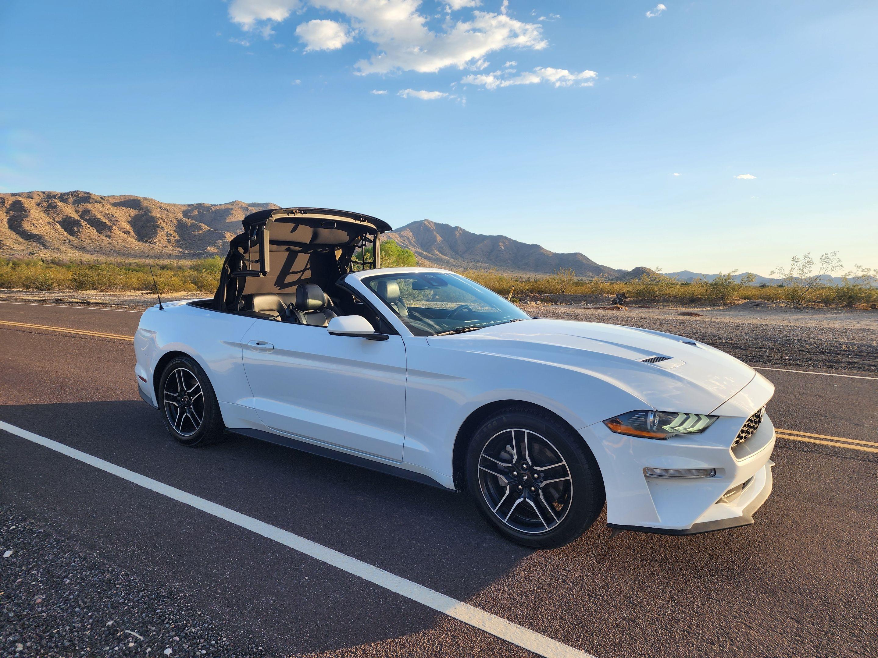 Ford Mustang 2022 in 