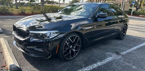 BMW 5 Series 2018