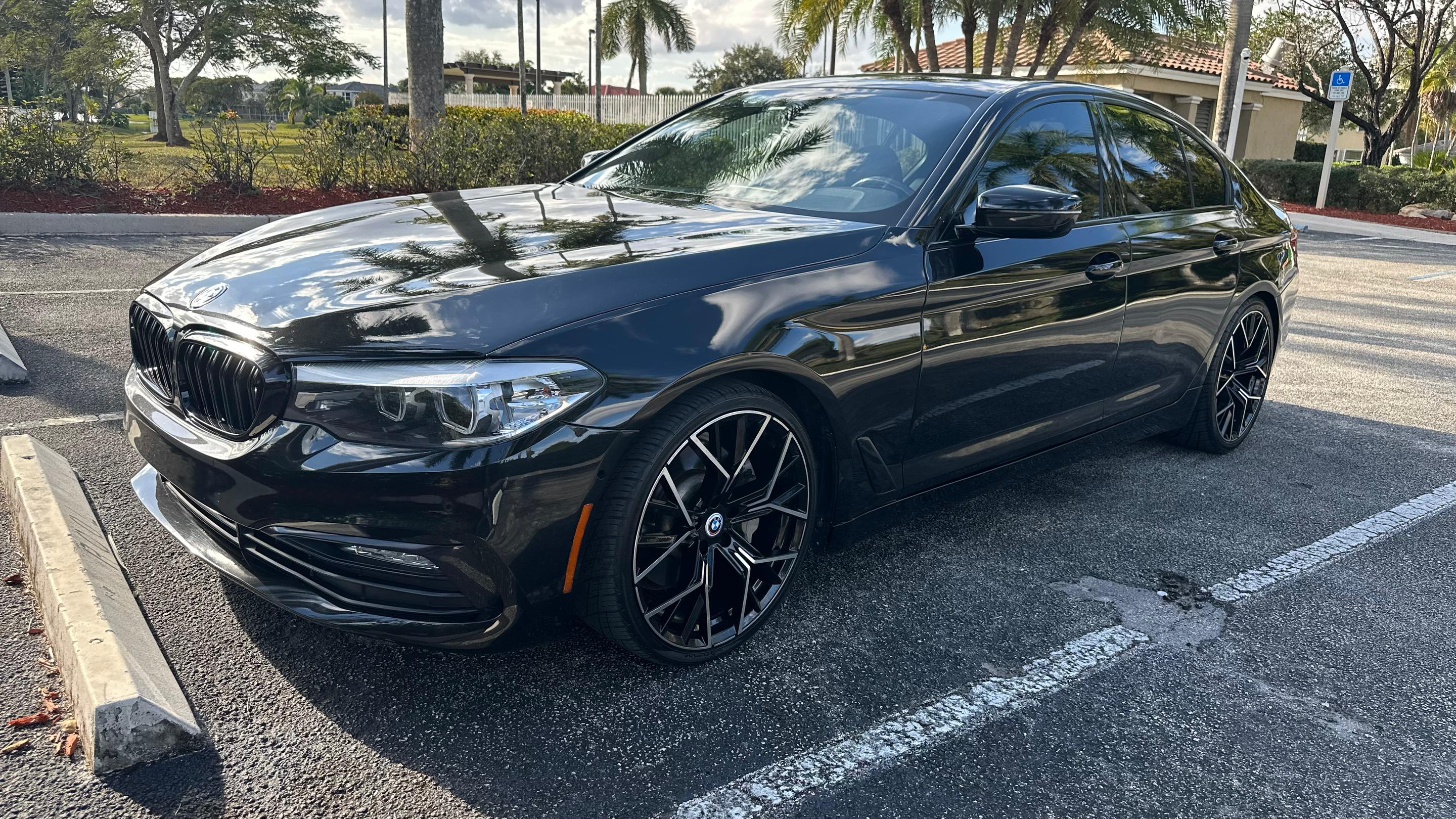 BMW 5 Series 2018 in 