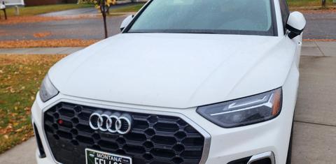 Audi Q5 2022