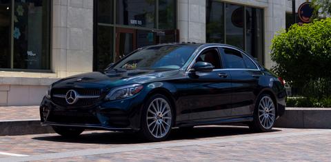 Mercedes-Benz C-Class 2019