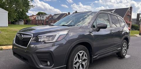 Subaru Forester 2021
