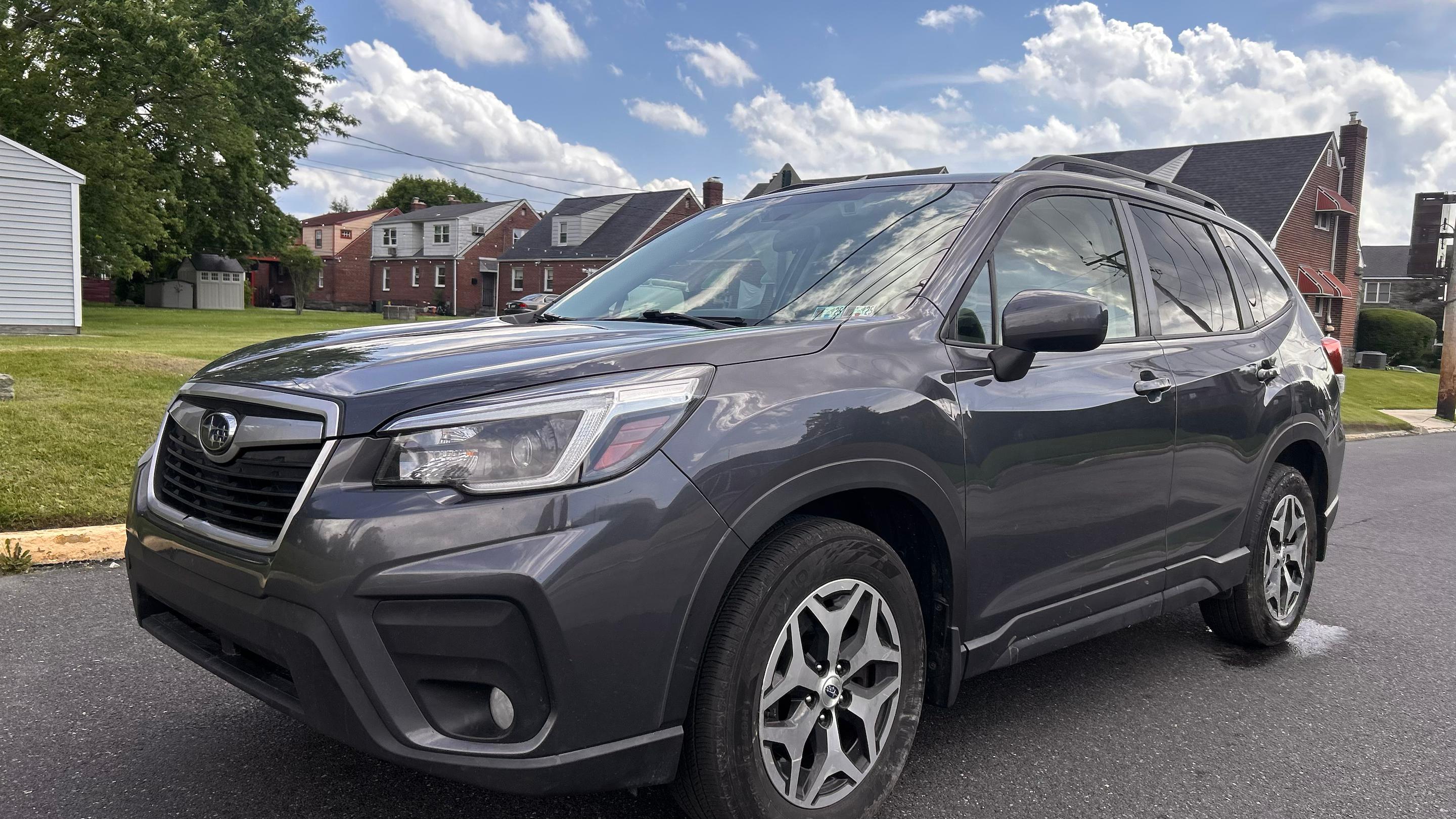 Subaru Forester 2021 in 