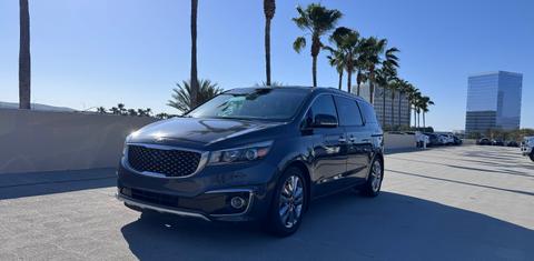 Kia Sedona 2015