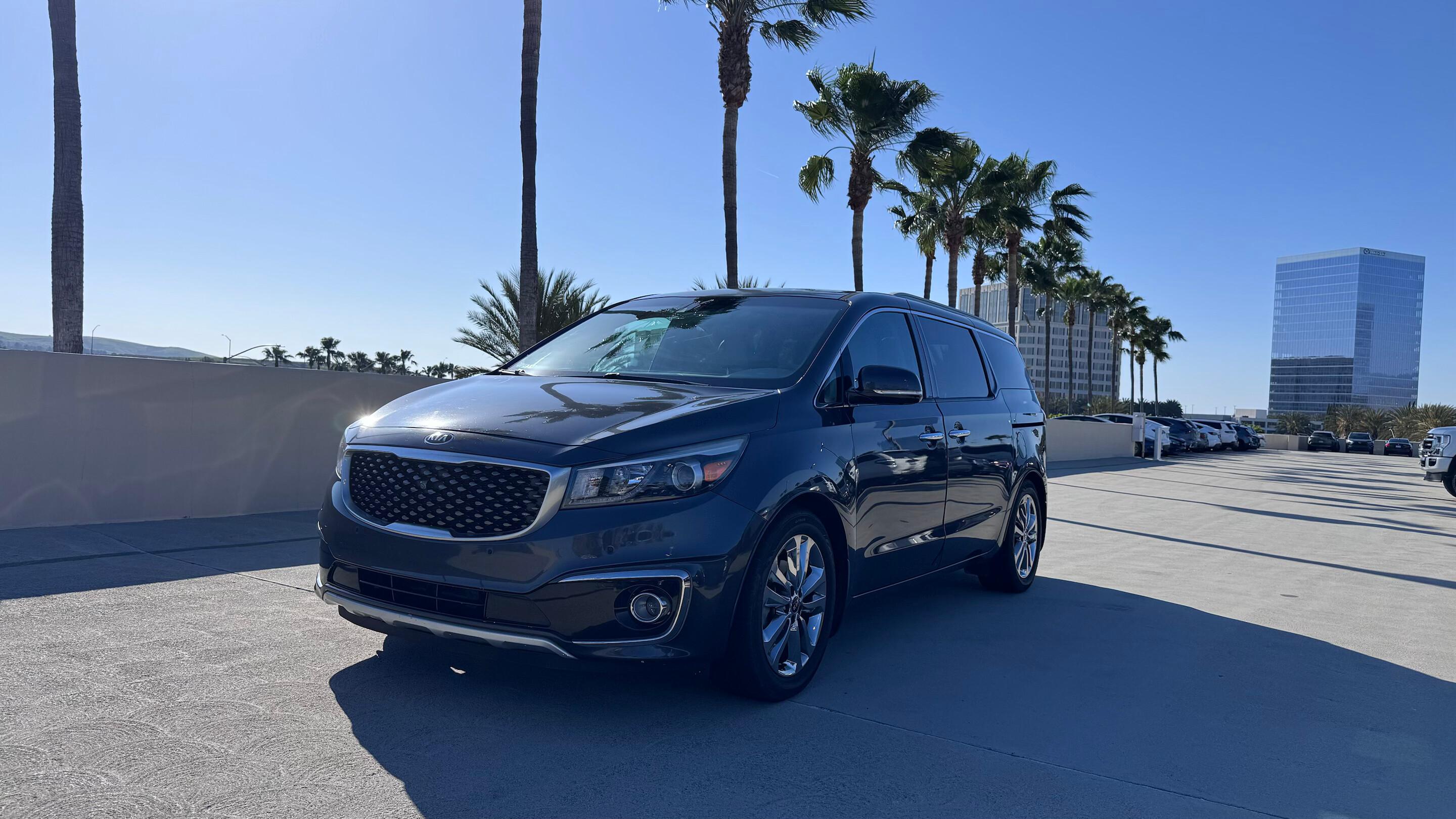 Kia Sedona 2015 in 