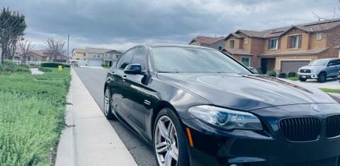 BMW 5 Series 2016
