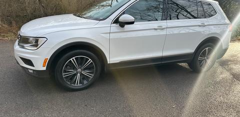 Volkswagen Tiguan 2018