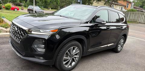 Hyundai Santa Fe 2019