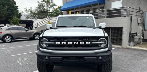 Ford Bronco 2025