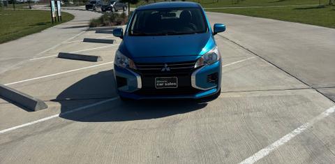 Mitsubishi Mirage 2021