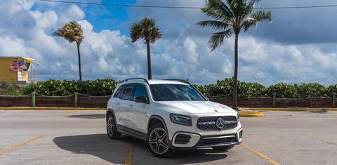 Mercedes-Benz GLB-Class 2025