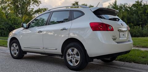 Nissan Rogue Select 2014