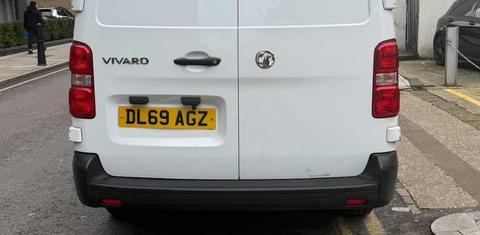 Vauxhall Vivaro 2019