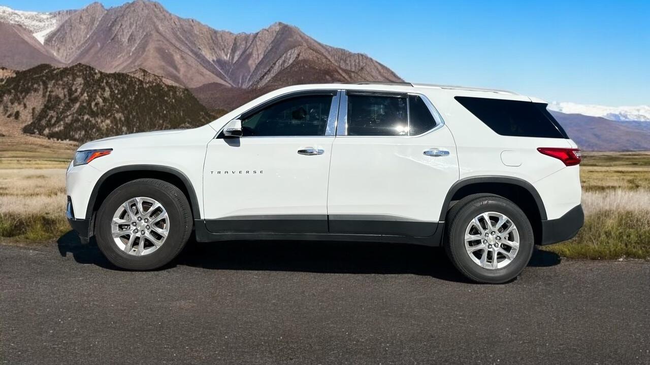 Chevrolet Traverse 2018 in 