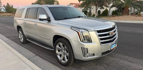 Cadillac Escalade ESV 2017