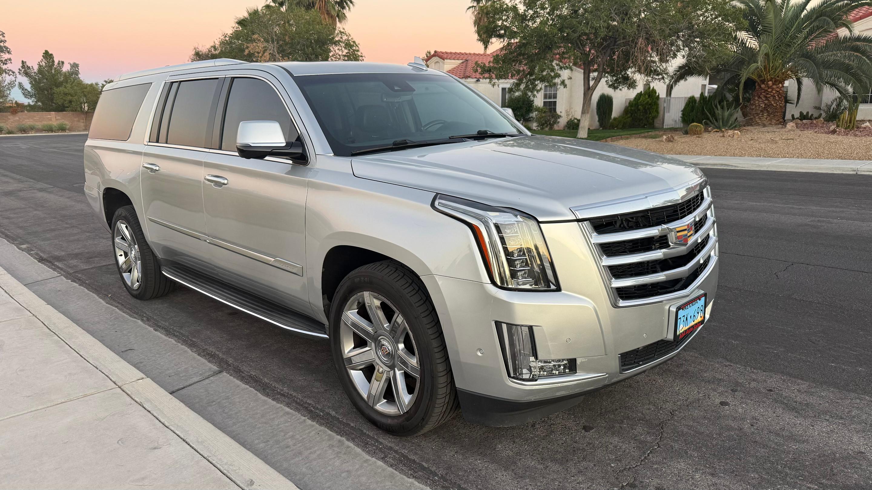 Cadillac Escalade ESV 2017 in North Las Vegas, NV