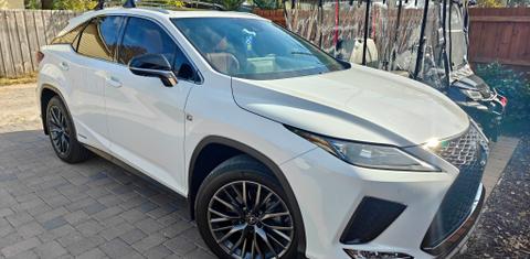 Lexus RX 2022
