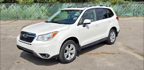 Subaru Forester 2016