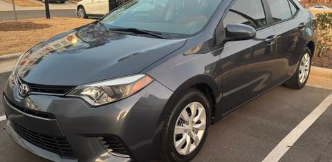 Toyota Corolla 2016
