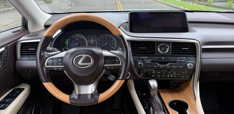 Lexus RX 2019