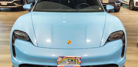 Porsche Taycan 2021