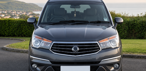 SsangYong Turismo 2017