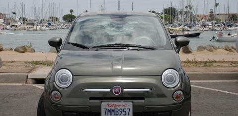 FIAT 500 2015