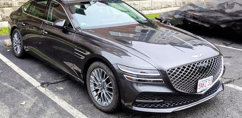 Genesis G80 2023