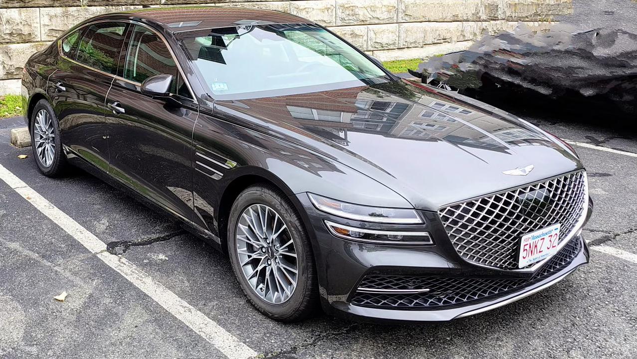 Genesis G80 2023 in Winthrop, MA