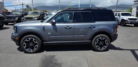 Ford Bronco Sport 2024