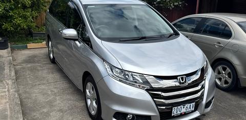 Honda ODYSSEY 2019