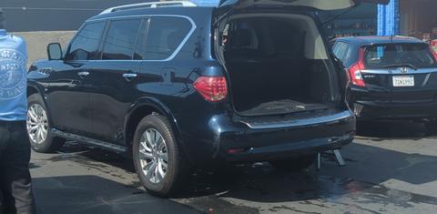INFINITI QX80 2017