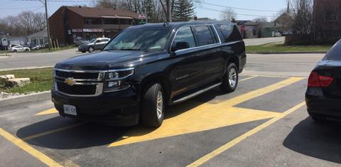 Chevrolet Suburban 2018