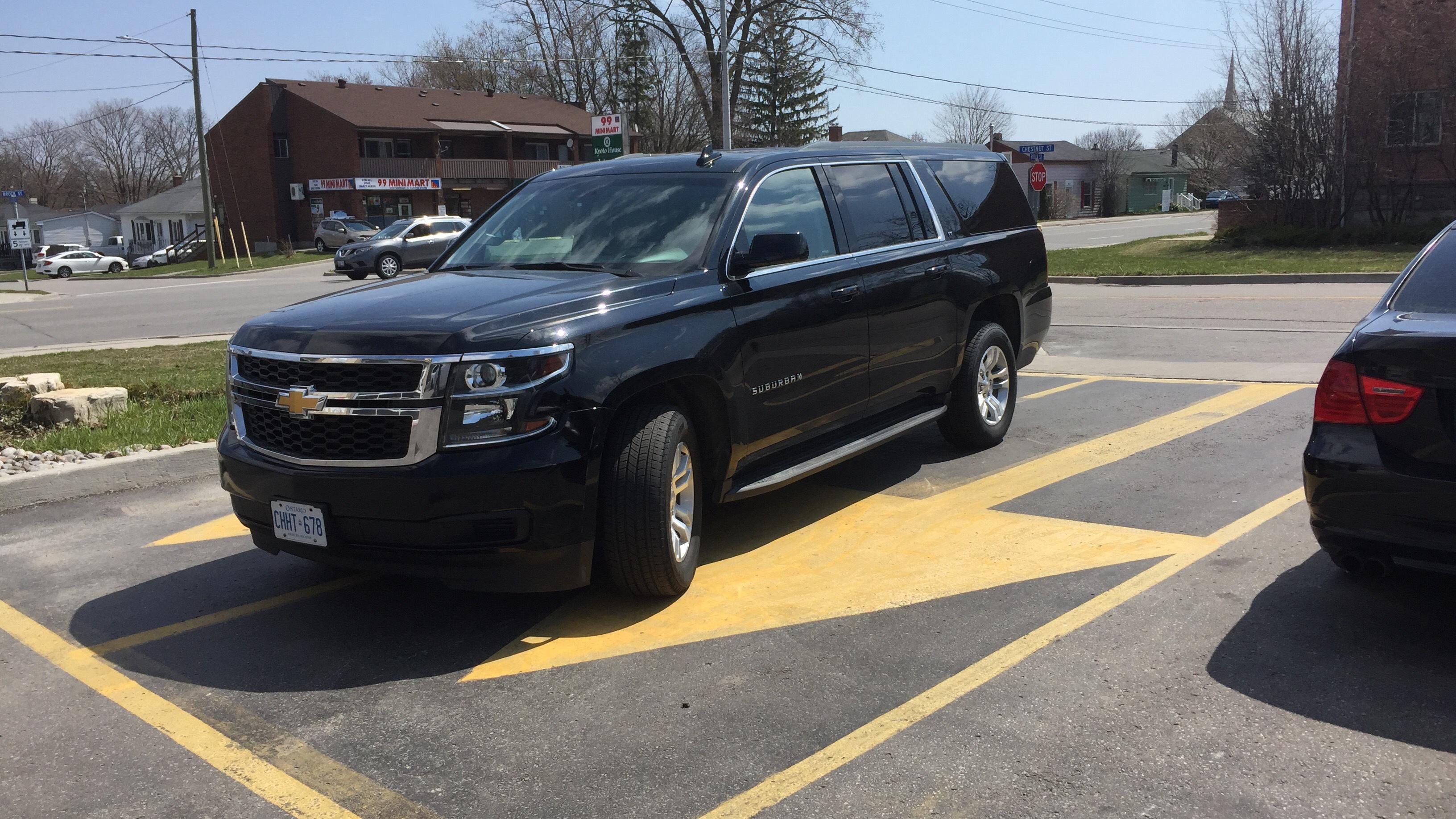 Chevrolet Suburban 2018 in Whitby, ON