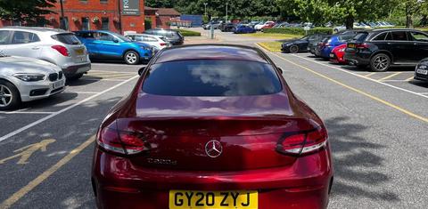 Mercedes-Benz C-Class 2020