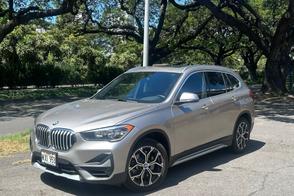 BMW X1 car