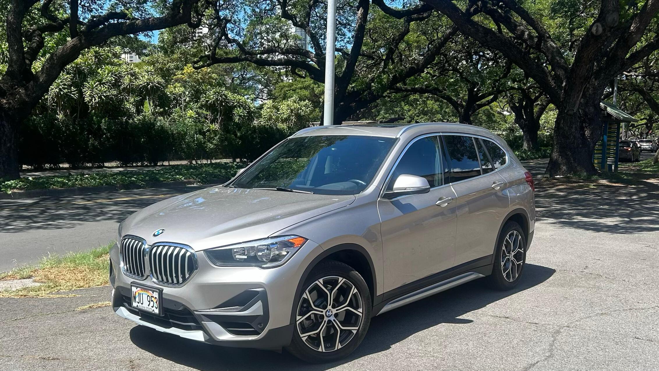 BMW X1 2021 in 