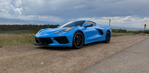 Chevrolet Corvette 2023