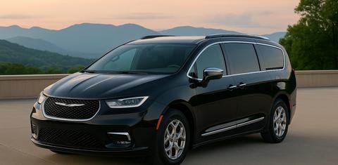 Chrysler Pacifica 2023