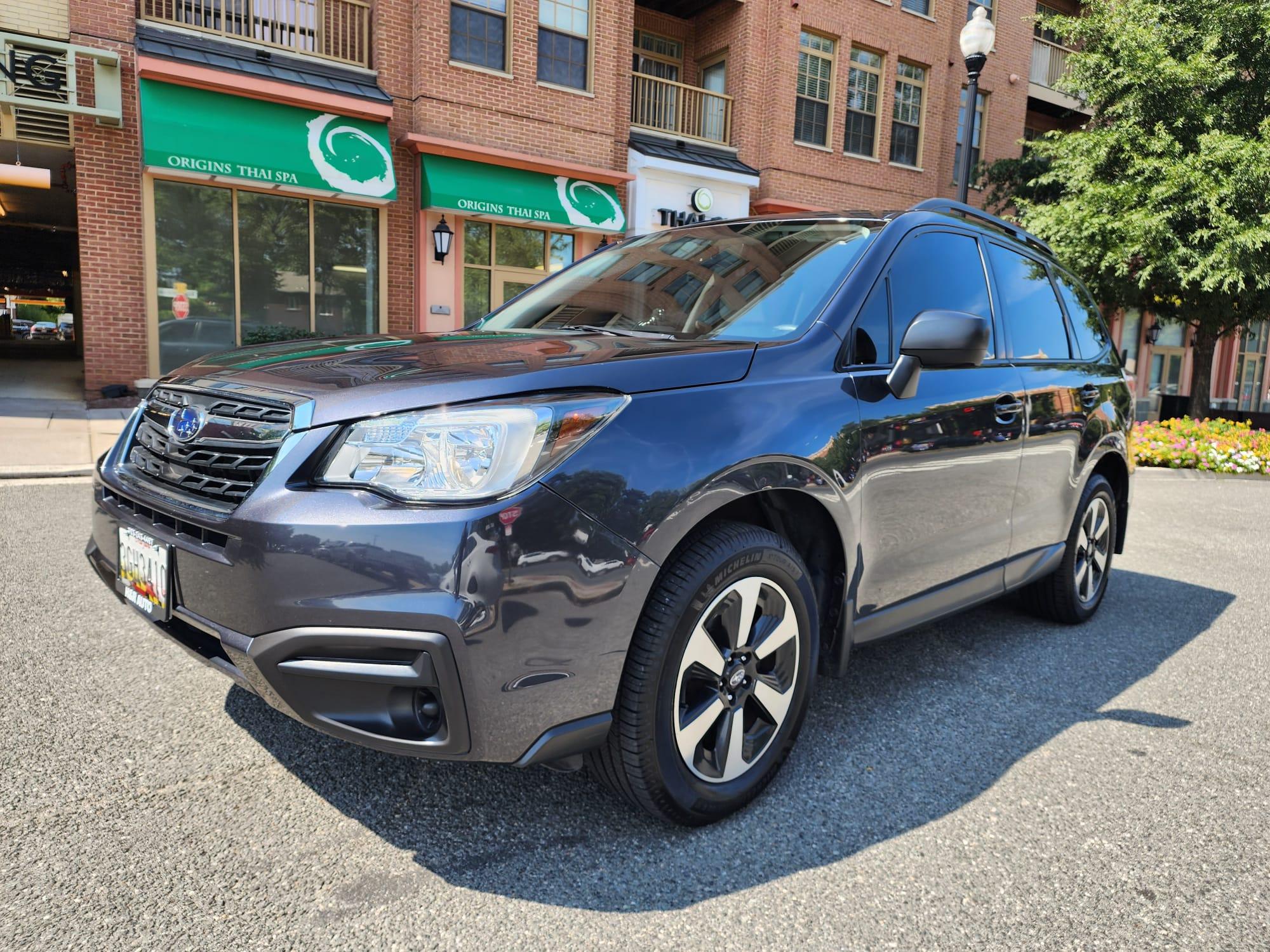 Subaru Forester 2017 in 