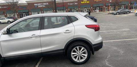 Nissan Rogue Sport 2017