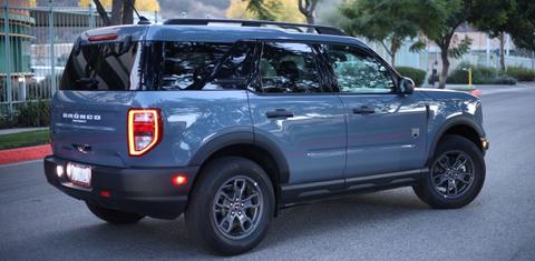 Ford Bronco Sport 2024