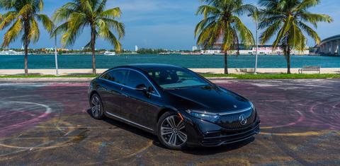 Mercedes-Benz EQS 2024