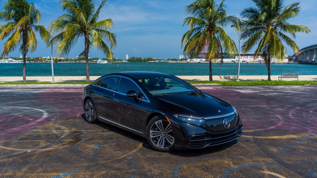 Mercedes-Benz EQS 2024 in Miami, FL